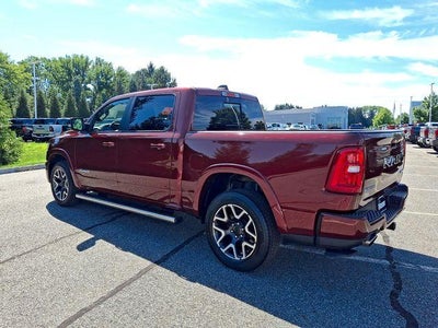2025 RAM 1500 Laramie 4x4 Crew Cab 5'7" Box