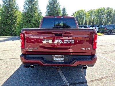 2025 RAM 1500 Laramie 4x4 Crew Cab 5'7" Box