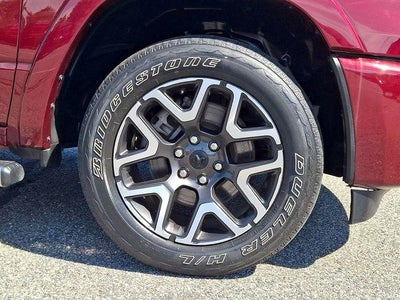 2025 RAM 1500 Laramie 4x4 Crew Cab 5'7" Box