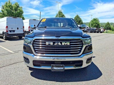 2026 RAM 1500 Laramie 4x4 Crew Cab 5'7" Box