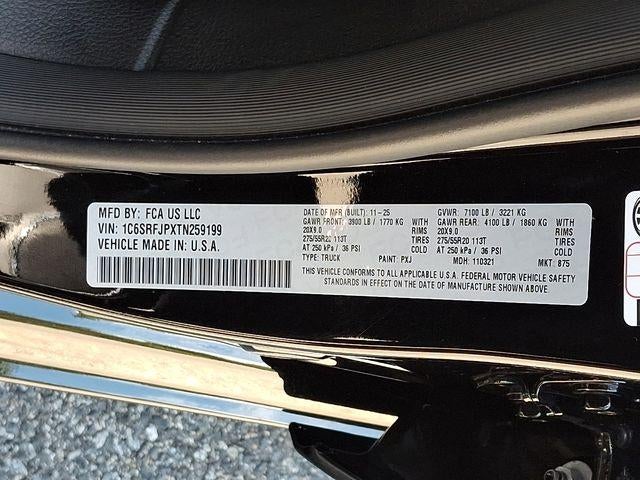 2026 RAM 1500 Laramie 4x4 Crew Cab 5'7" Box