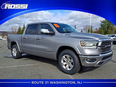 2022 RAM 1500 Laramie 4x4 Crew Cab 5'7" Box
