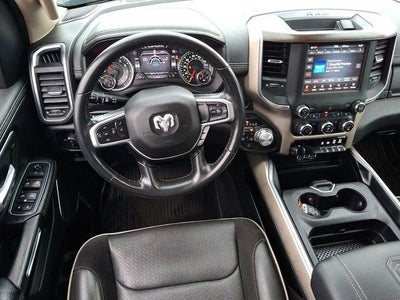 2021 RAM 1500 Laramie 4x4 Crew Cab 5'7" Box