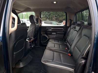 2021 RAM 1500 Laramie 4x4 Crew Cab 5'7" Box