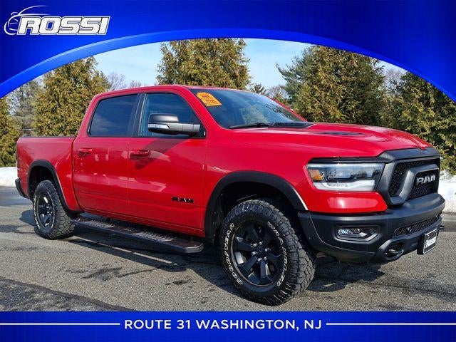 2022 RAM 1500 Rebel 4x4 Crew Cab 5'7" Box