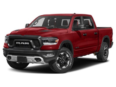 2022 RAM 1500 Rebel 4x4 Crew Cab 5'7" Box