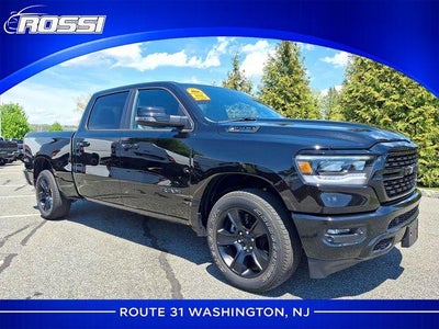 2023 RAM 1500 Big Horn 4x4 Crew Cab 6'4" Box