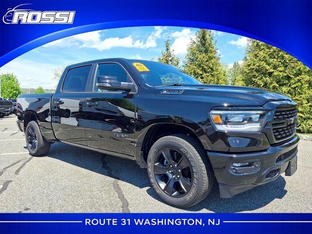 2023 RAM 1500 Big Horn 4x4 Crew Cab 6'4" Box