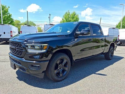 2023 RAM 1500 Big Horn 4x4 Crew Cab 6'4" Box