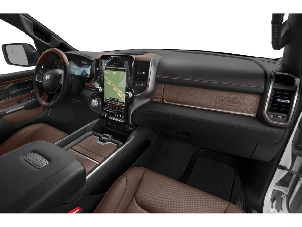 2019 RAM 1500 Longhorn 4x4 Crew Cab 6'4" Box