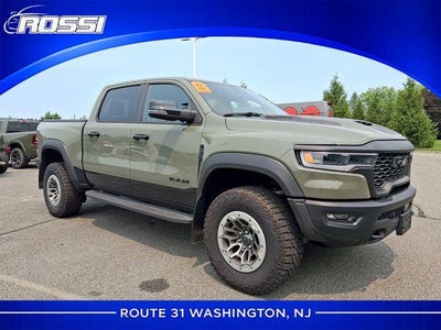 2026 RAM 1500 RHO 4x4 Crew Cab 5'7" Box