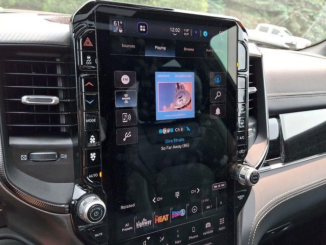 2026 RAM 1500 RHO 4x4 Crew Cab 5'7" Box