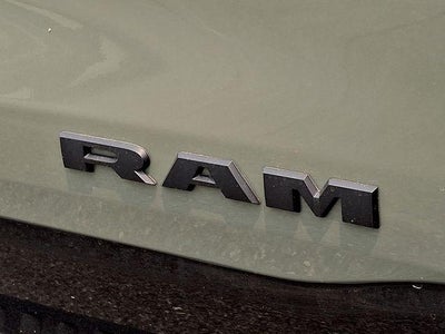 2026 RAM 1500 RHO 4x4 Crew Cab 5'7" Box
