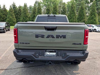 2026 RAM 1500 RHO 4x4 Crew Cab 5'7" Box