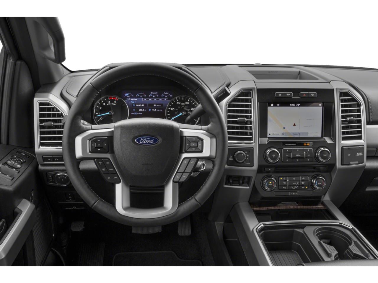 2019 Ford Super Duty F-350 SRW LARIAT 4WD Crew Cab 6.75' Box