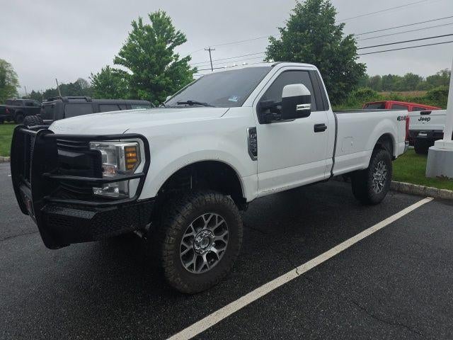 2019 Ford Super Duty F-250 SRW XL 4WD Reg Cab 8' Box