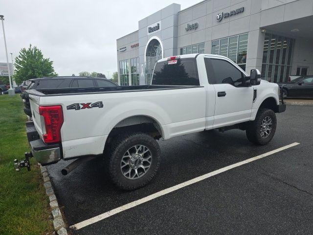 2019 Ford Super Duty F-250 SRW XL 4WD Reg Cab 8' Box