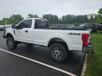 2019 Ford Super Duty F-250 SRW XL 4WD Reg Cab 8' Box