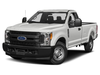 2019 Ford Super Duty F-250 SRW XL 4WD Reg Cab 8' Box