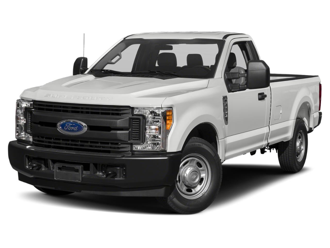 2019 Ford Super Duty F-250 SRW XL 4WD Reg Cab 8' Box