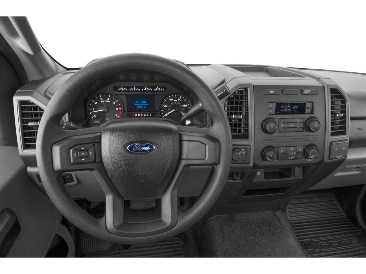 2019 Ford Super Duty F-250 SRW XL 4WD Reg Cab 8' Box