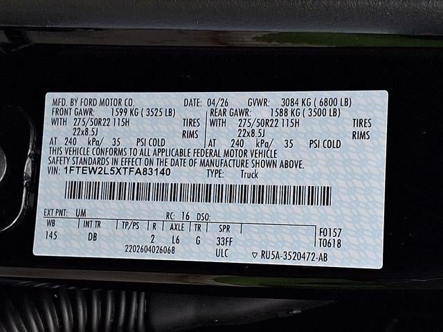 2026 Ford F-150 STX 4WD SuperCrew 5.5' Box