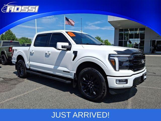 2024 Ford F-150 LARIAT 4WD SuperCrew 5.5' Box