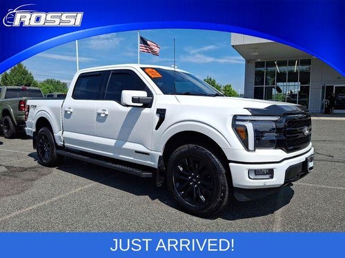 2024 Ford F-150 LARIAT 4WD SuperCrew 5.5' Box