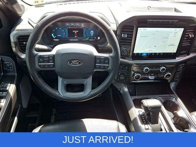 2024 Ford F-150 LARIAT 4WD SuperCrew 5.5' Box