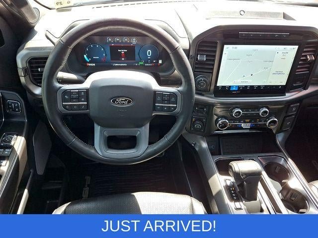 2024 Ford F-150 LARIAT 4WD SuperCrew 5.5' Box