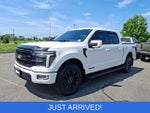 2024 Ford F-150 LARIAT 4WD SuperCrew 5.5' Box