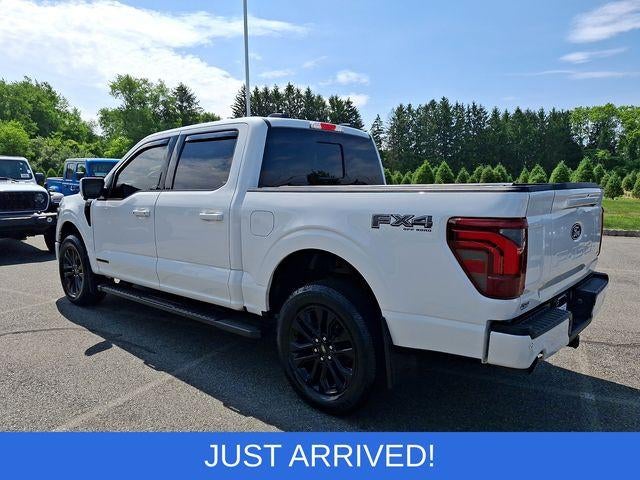 2024 Ford F-150 LARIAT 4WD SuperCrew 5.5' Box