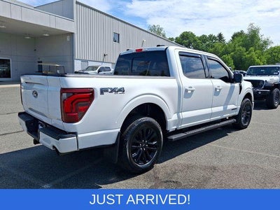 2024 Ford F-150 LARIAT 4WD SuperCrew 5.5' Box