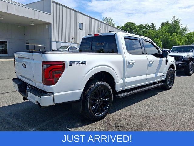 2024 Ford F-150 LARIAT 4WD SuperCrew 5.5' Box