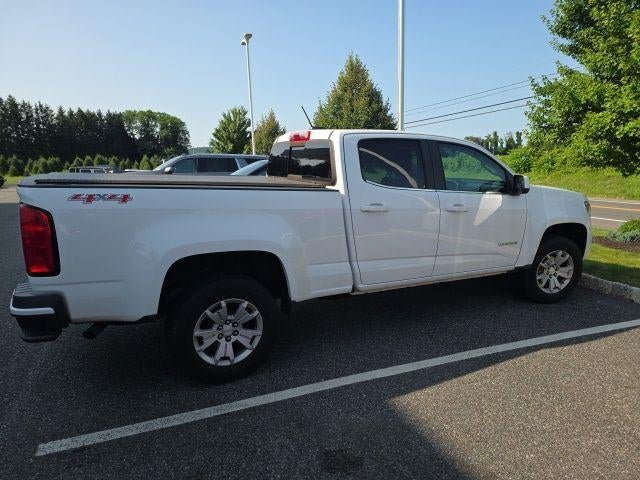 2015 Chevrolet Colorado Crew Cab Long Box 4-Wheel Drive LT