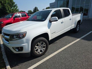2015 Chevrolet Colorado Crew Cab Long Box 4-Wheel Drive LT