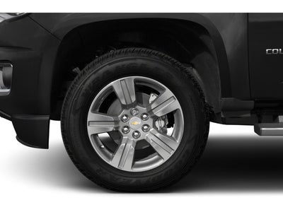 2015 Chevrolet Colorado Crew Cab Long Box 4-Wheel Drive LT