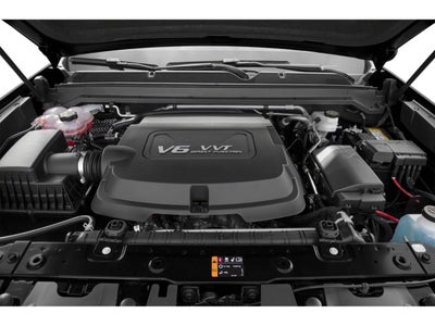 2015 Chevrolet Colorado Crew Cab Long Box 4-Wheel Drive LT
