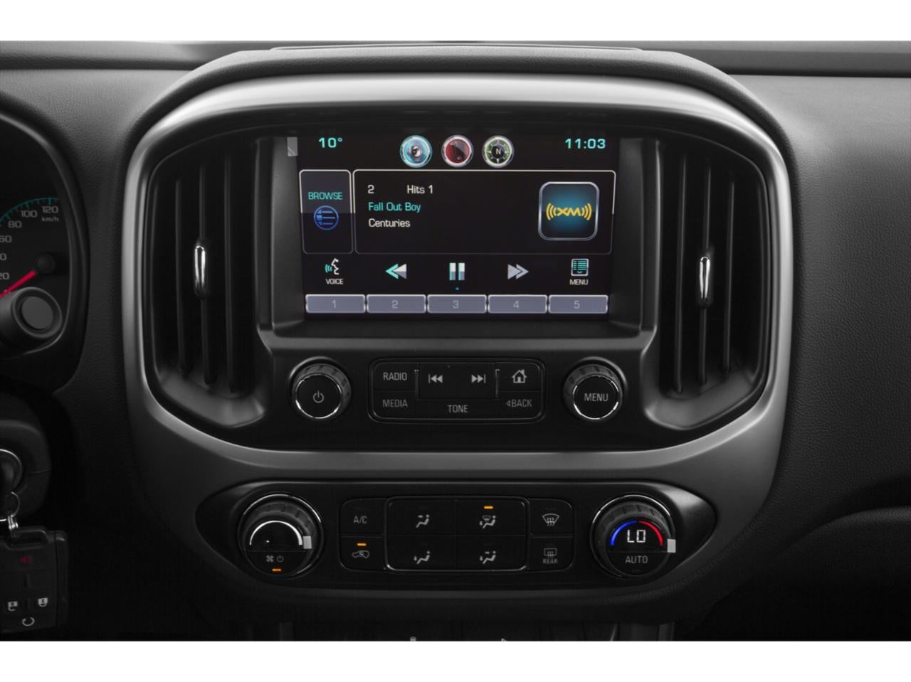 2015 Chevrolet Colorado Crew Cab Long Box 4-Wheel Drive LT