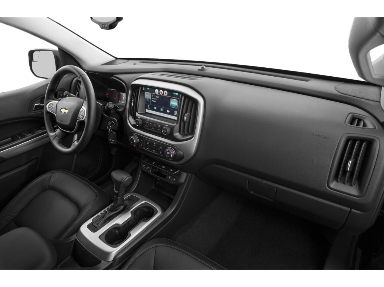 2015 Chevrolet Colorado Crew Cab Long Box 4-Wheel Drive LT