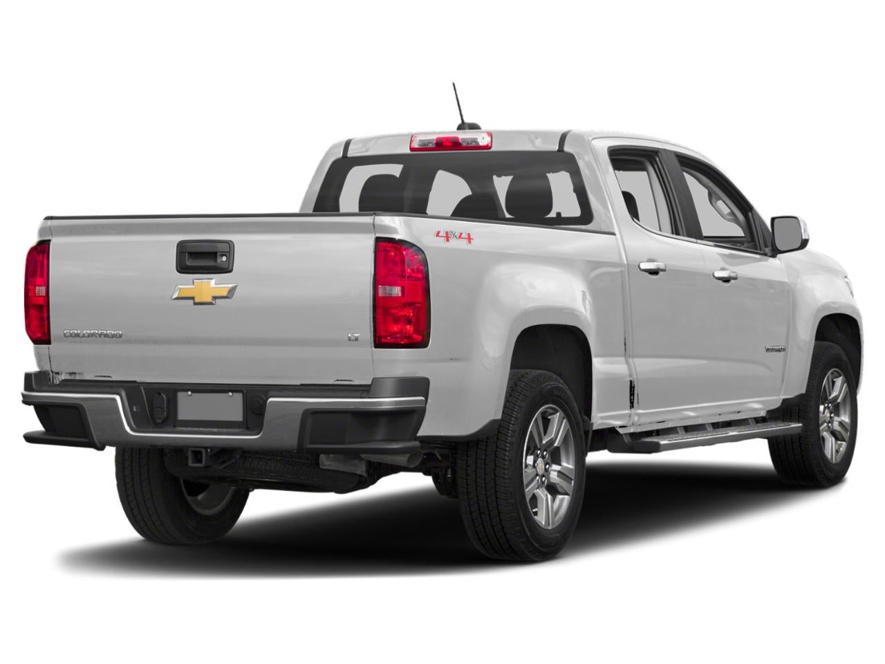 2015 Chevrolet Colorado Crew Cab Long Box 4-Wheel Drive LT