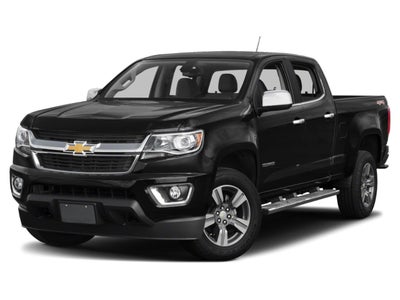 2015 Chevrolet Colorado Crew Cab Long Box 4-Wheel Drive LT