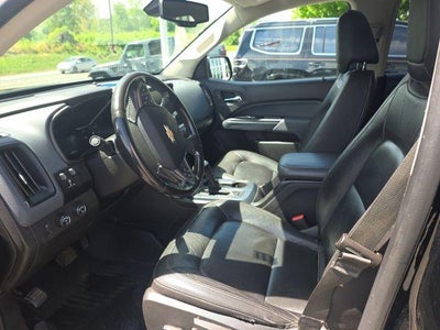 2018 Chevrolet Colorado Crew Cab Long Box 4-Wheel Drive Z71