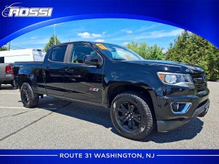 2018 Chevrolet Colorado Crew Cab Long Box 4-Wheel Drive Z71