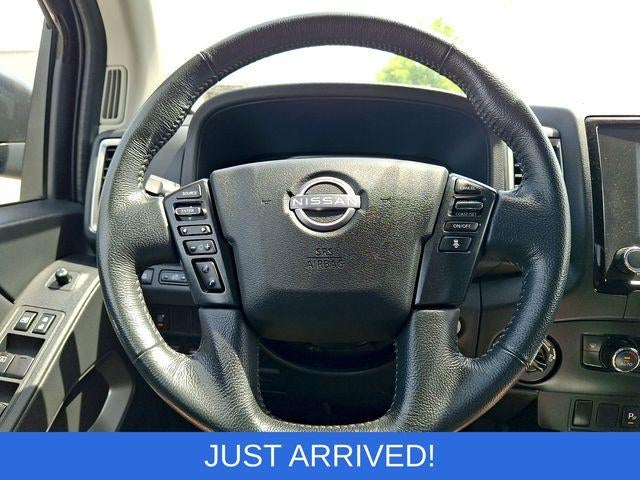 2022 Nissan Frontier Crew Cab 4x4 SV Auto Long Bed