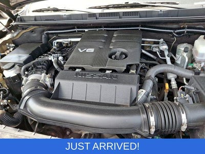 2022 Nissan Frontier Crew Cab 4x4 SV Auto Long Bed