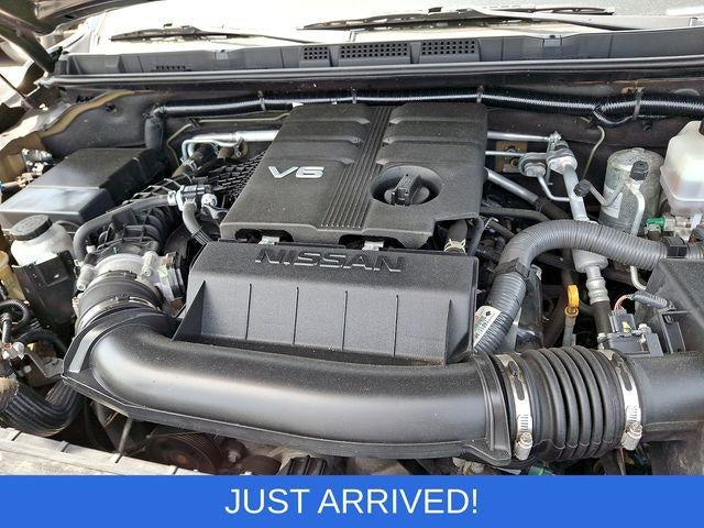2022 Nissan Frontier Crew Cab 4x4 SV Auto Long Bed