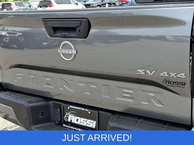 2022 Nissan Frontier Crew Cab 4x4 SV Auto Long Bed
