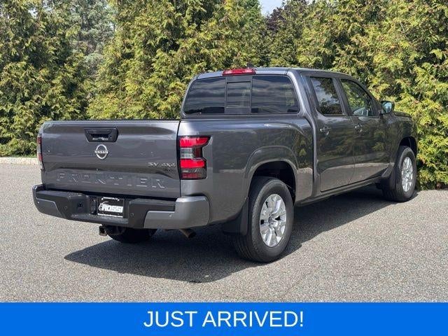 2022 Nissan Frontier Crew Cab 4x4 SV Auto Long Bed