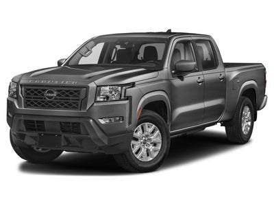 2022 Nissan Frontier Crew Cab 4x4 SV Auto Long Bed